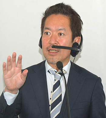 吉田拓志先生