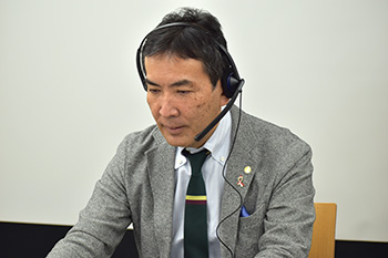 野本秀材会長