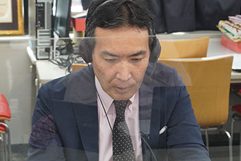 野本秀材会長