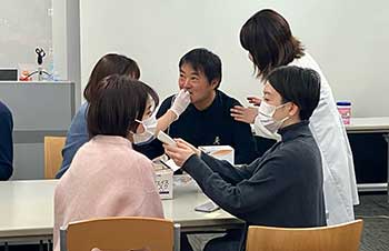 古屋 純一 先生と昭和大学の先生方