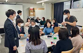 古屋 純一 先生と昭和大学の先生方