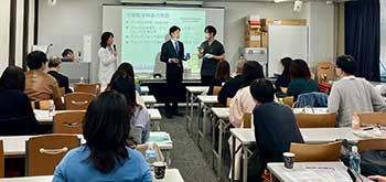 古屋 純一 先生と昭和大学の先生方