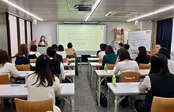 福田 知恵子 先生のご講演