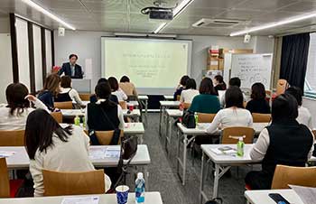 福田 知恵子 先生のご講演