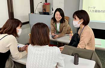 福田知恵子先生のご講義