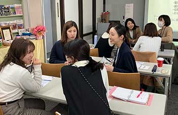 福田知恵子先生のご講義