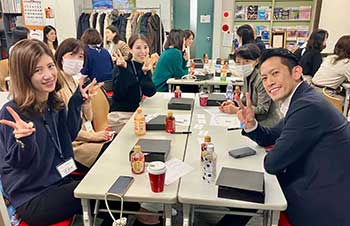 昼食会&ディスカッション