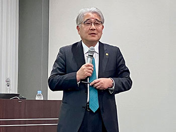 柴垣博一 先生