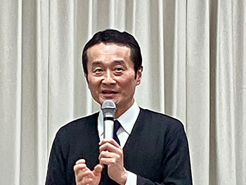 阿部 伸一 先生