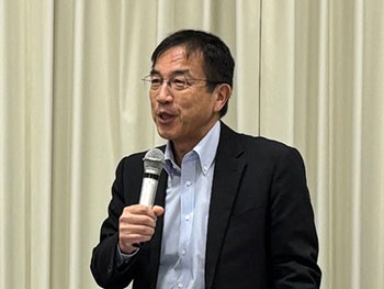栗田 浩 先生