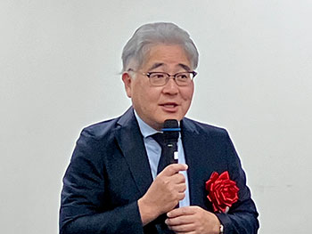 柴垣博一会長