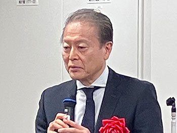 近藤昌嗣大会長