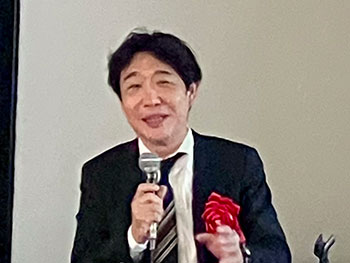 吉野晃先生
