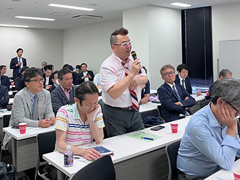 質疑応答会