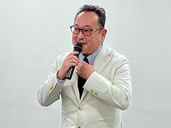 森本副会長