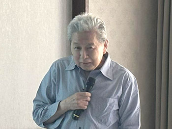 山根 進 先生