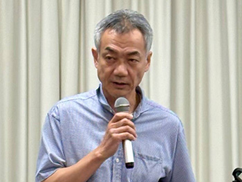 菊谷 武 先生