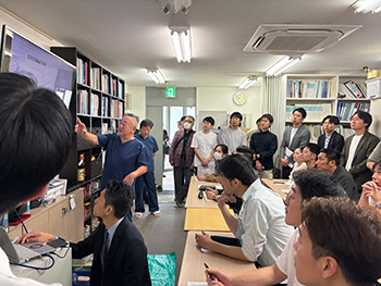 ライブオペ見学会