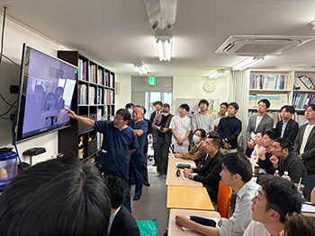 ライブオペ見学会