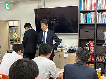 ライブオペ見学会