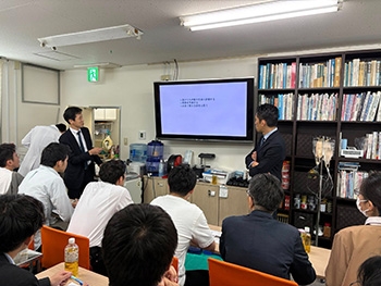 ライブオペ見学会