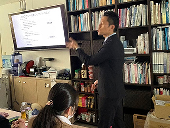老川 認定講習会委員長の講義