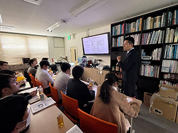 老川 認定講習会委員長の講義