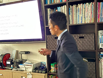 老川 認定講習会委員長の講義