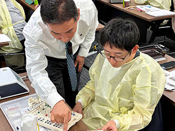 インプラント埋入実習
