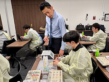 インプラント埋入実習