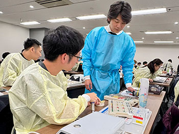 インプラント埋入実習