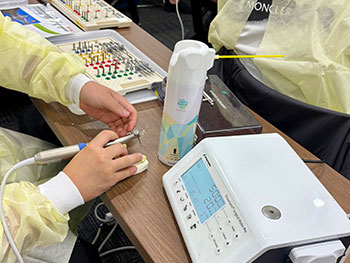 インプラント埋入実習