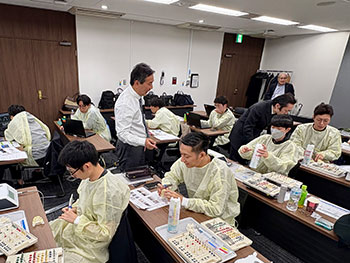 インプラント埋入実習