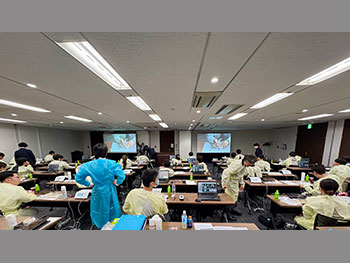 インプラント埋入実習