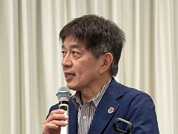 岸本 裕充 先生