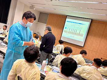 インプラント埋入実習