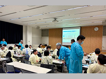 インプラント埋入実習