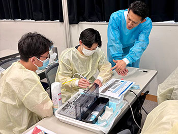 インプラント埋入実習
