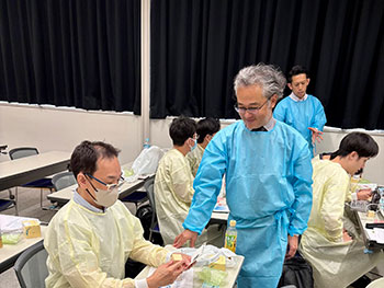 インプラント埋入実習