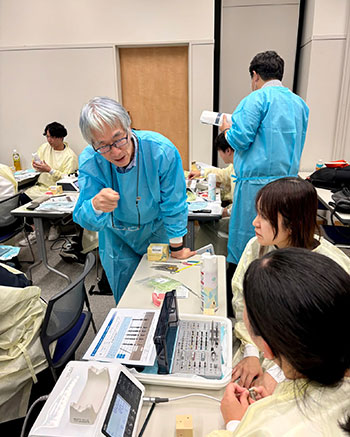 インプラント埋入実習