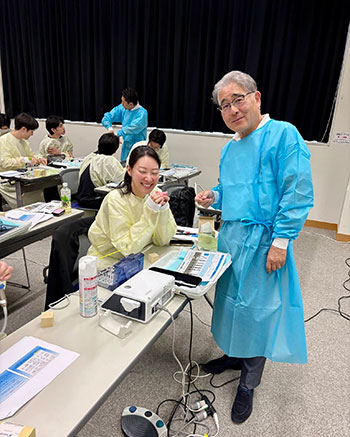 インプラント埋入実習